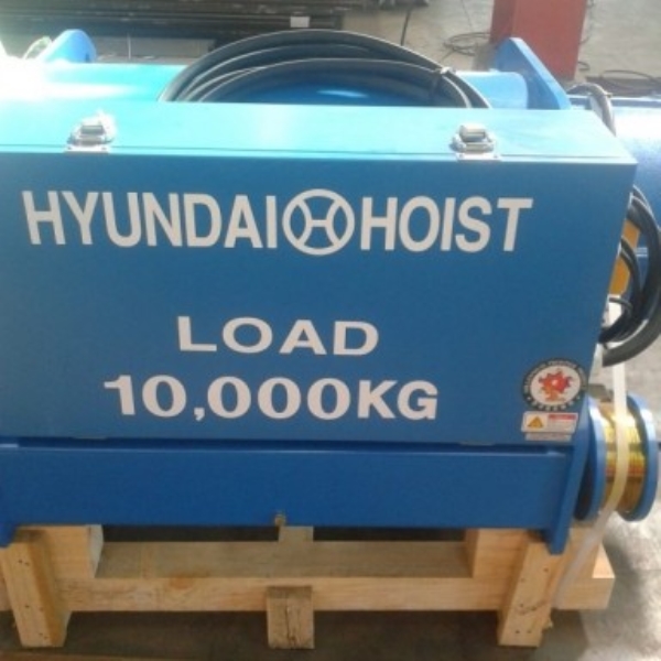 Pa lăng cáp điện Hyundai